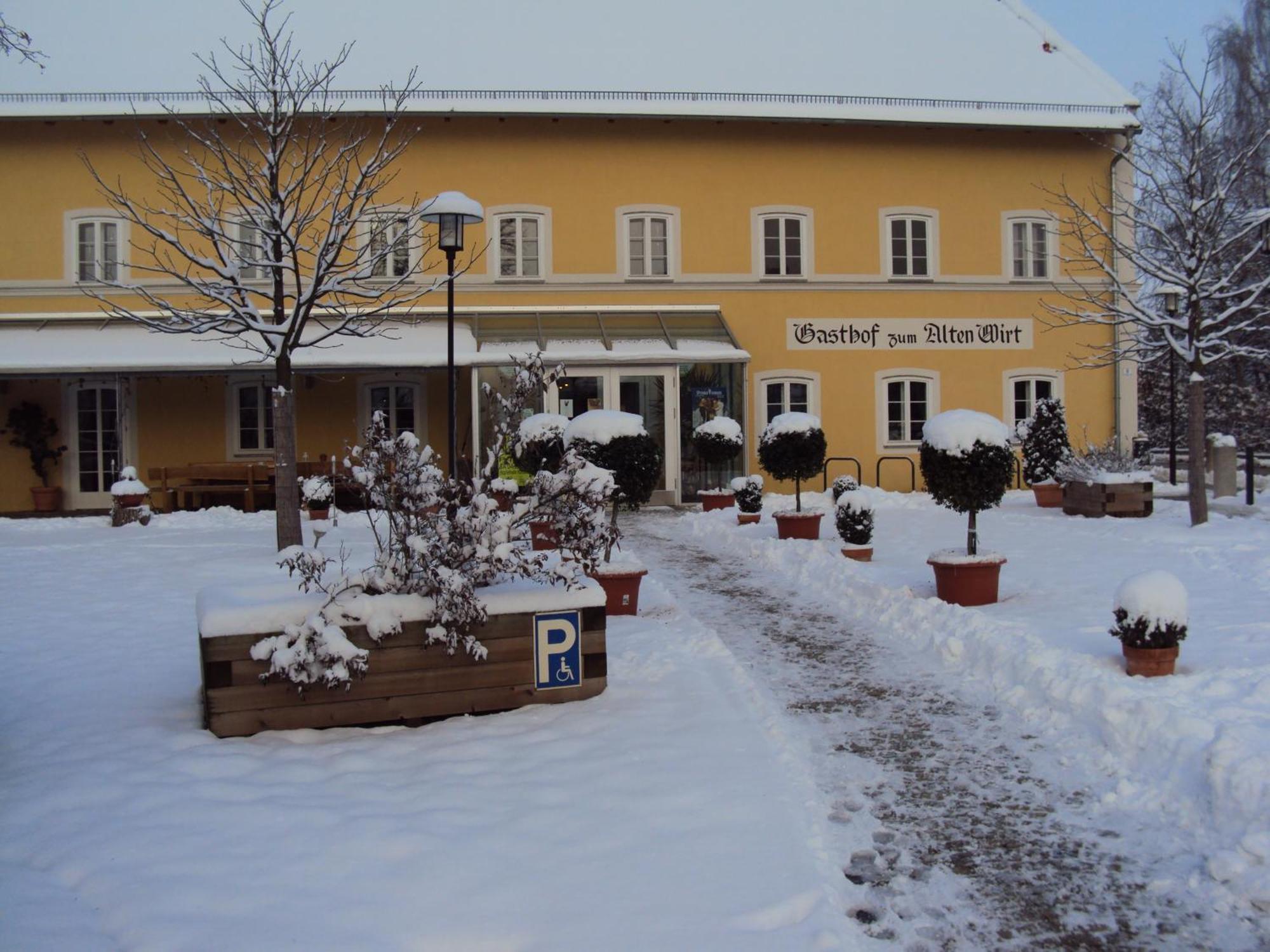 Hotel Zum Alten Wirt Langenbach  Exterior photo